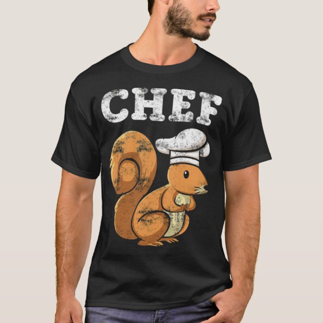 T-shirt Chef Cooking Funny Culinary Kitchen space theme  8 (Devant)