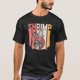 T-shirt Chef crevette de la mer