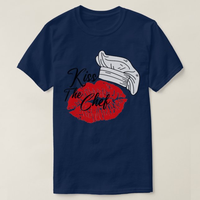 T-shirt Chef cuisine Cuisine Cuisine Cook (Design devant)