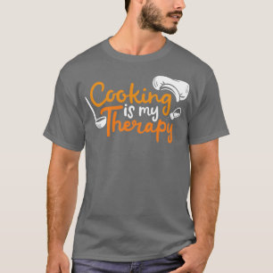 T-shirt Chef cuisine Cuisine culinaire1