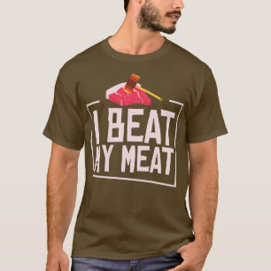 T-shirt Chef Cuisine Cuisine Lover Cuisine Viande