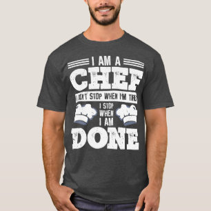 T-shirt Chef Cuisine Repas Cuisine Cuisine Cuisine Cuisine