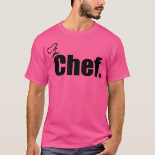 T-shirt Chef cuisineBarbecue Barbecue Chef Chef Chefs Casq