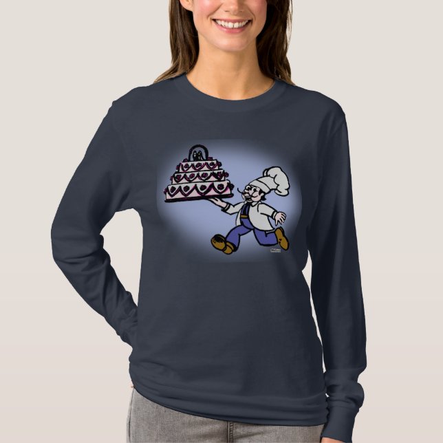 T-shirt Chef cuisinier (Devant)