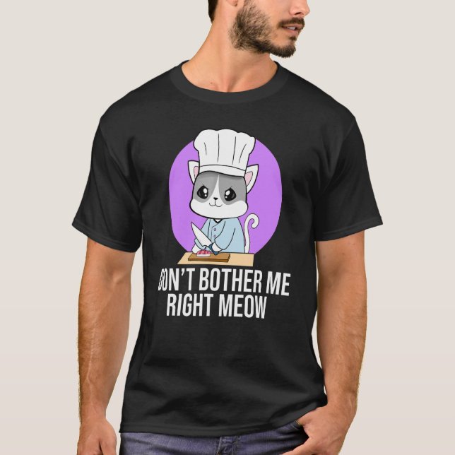 T-shirt Chef cuisinier Fabriquant Nigiri Sushi (Devant)