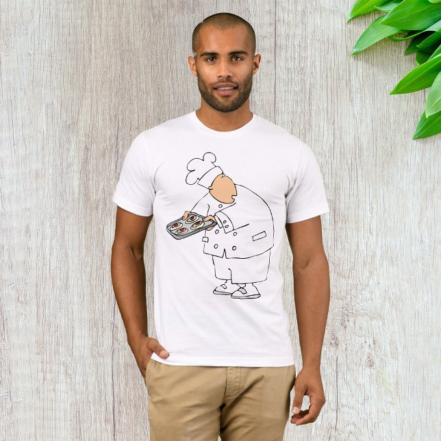 T-shirt Chef Cuisinière (Créateur téléchargé)