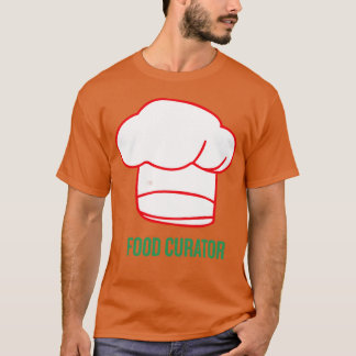 T-shirt Chef Curateur Emblème de la famille