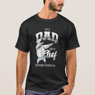 T-shirt Chef Dabing Papa Père Cook Restaurant Cuisine Ch