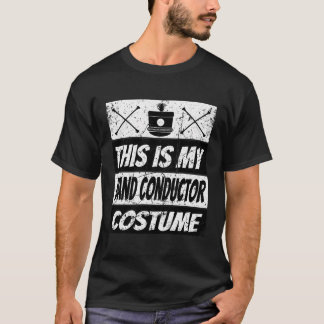 T-shirt Chef de bande de marquage rétro