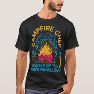 T-shirt Chef de camp Maître de la guimauve randonnée