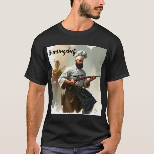 T-shirt Chef de chasse (Devant)