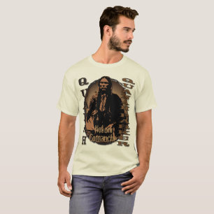 T-shirt Chef de Comanche de Quanah Parker Nokoni