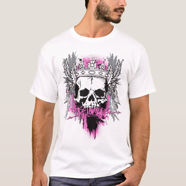 T-shirt Chef de crâne (Devant)