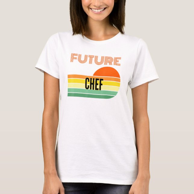 T-shirt Chef de cuisine (Devant)