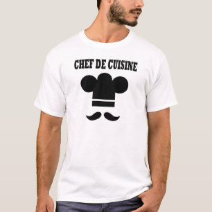 T-shirt Chef de cuisine