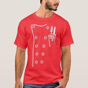 T-shirt Chef de cuisine chef cuisine drôle