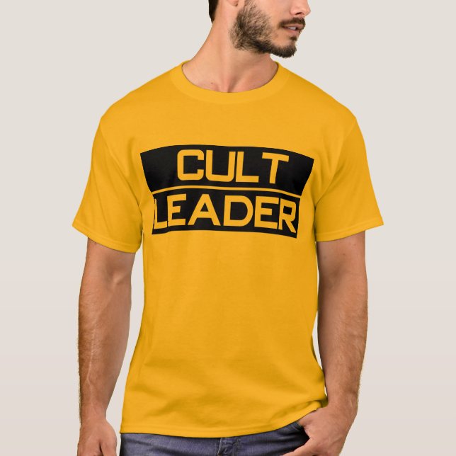 T-SHIRT CHEF DE CULTE (Devant)