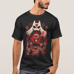 T-shirt Chef de culte du culte de l'agneau laine blanche c