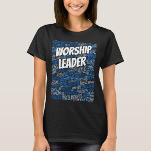 T-shirt Chef de culte Musicien Hommage au christianisme