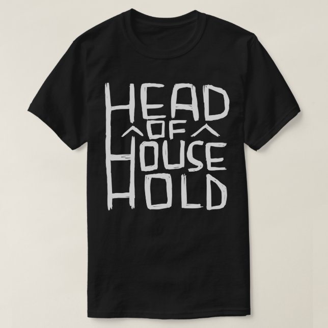 T-shirt Chef de famille (Design devant)