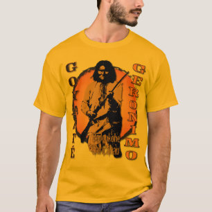 T-shirt Chef de Geronimo Bedonkohe Chiricahua