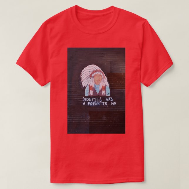 T-shirt Chef de guerre 1 (Design devant)