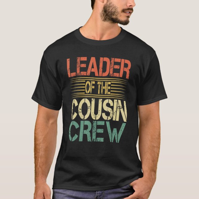 T-shirt Chef de la Cousin Crew 2 (Devant)