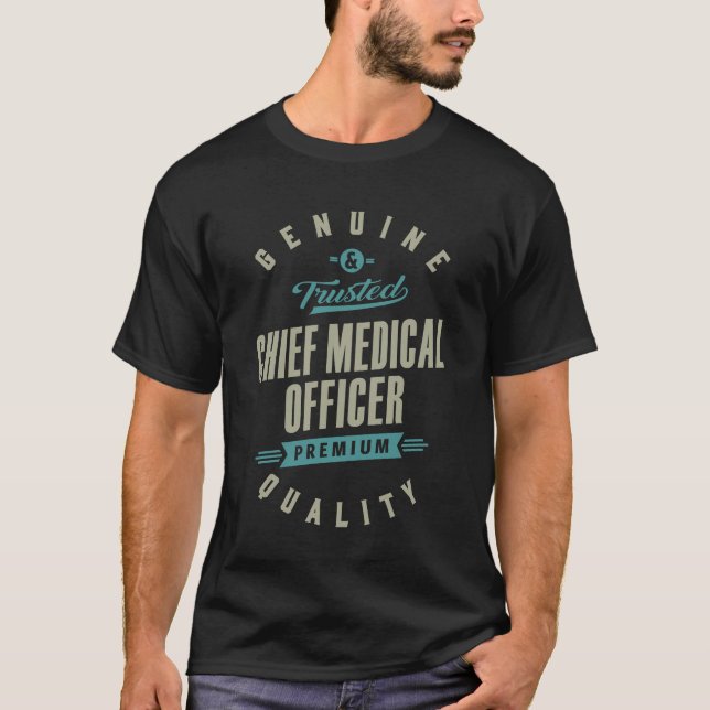 T-shirt Chef de la Médicale (Devant)