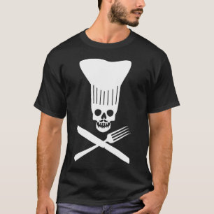 T-shirt Chef de la mort