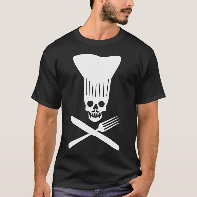 T-shirt Chef de la mort (Devant)