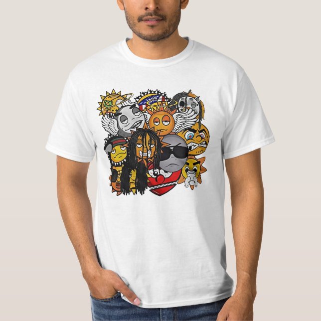T-shirt chef de la musique (Devant)