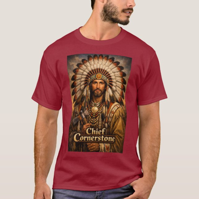 T-Shirt Chef de la Pierre Angulaire (Devant)