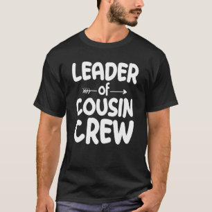 T-shirt Chef de la troupe de cousins Enfant cousin mignon 
