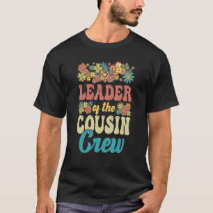T-shirt Chef De L'Équipage Cousin Retro Sunflower Super