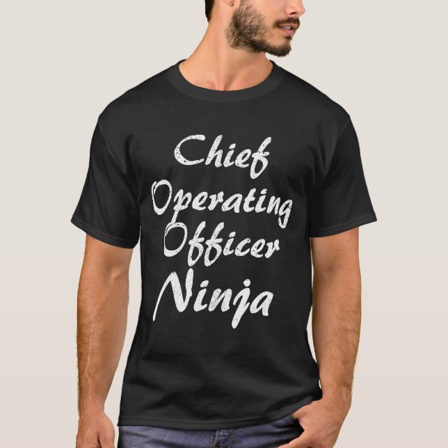 T-shirt Chef de l'exploitation (Devant)