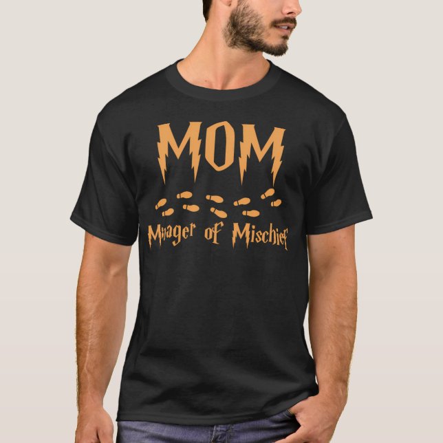 T-shirt Chef de mission Harry P Hp (Devant)