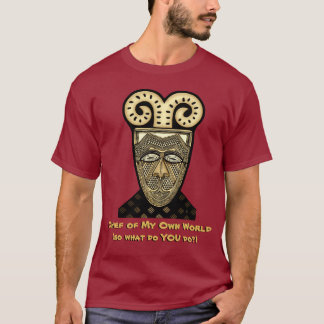 T-shirt Chef de My Own World (T-Shirt)