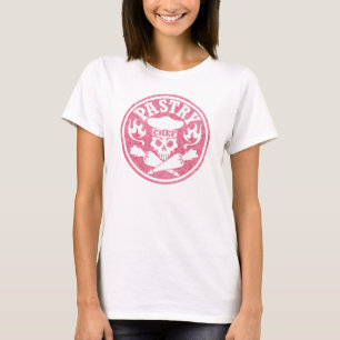 T-shirt Chef de pâtisserie et rose croisé de sacs de