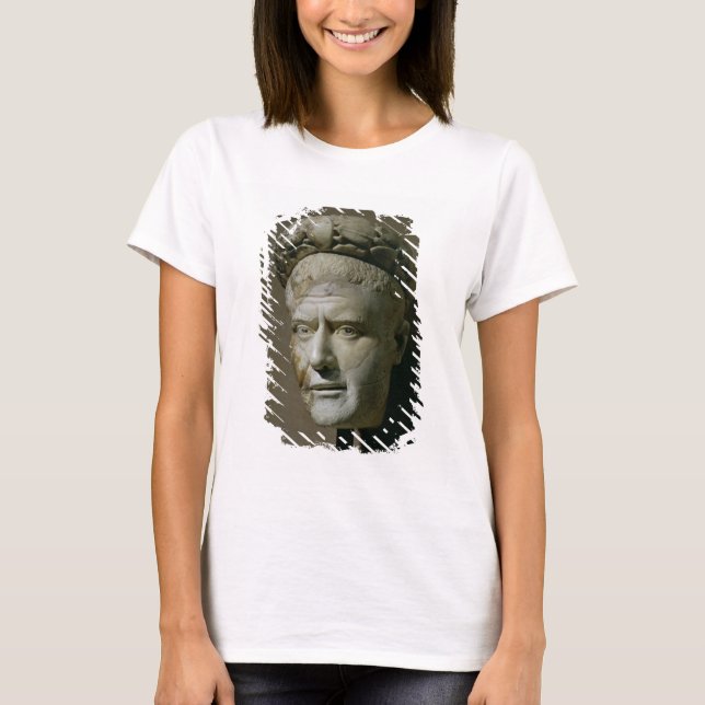 T-shirt Chef de Philippe le Arabe, Empereur Romain (244-24 (Devant)