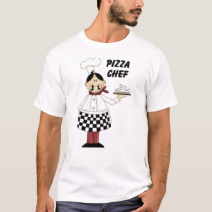 T-shirt Chef de pizza