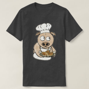 T-shirt Chef de porc