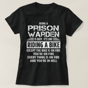 T-shirt Chef de prison