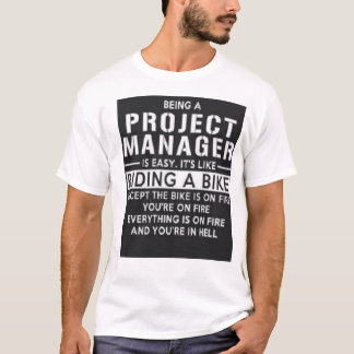 T-shirt Chef de projet