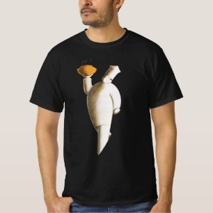 T-shirt Chef de restaurant Art Déco, Entreprise vintage
