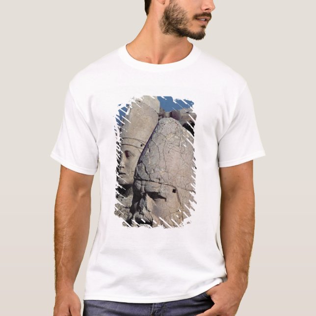 T-shirt Chef de Zeus-Oromandes et une déesse (Devant)