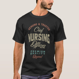 T-shirt Chef des soins infirmiers