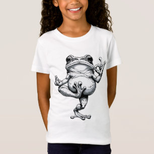 T-Shirt Chef-d'œuvre de Grenouille Zen