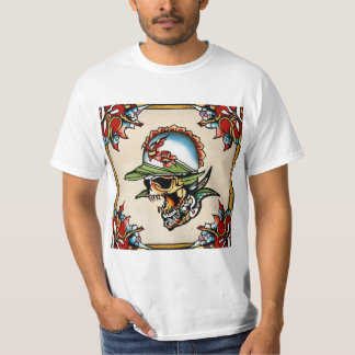 T-shirt Chef-d'oeuvre de tatouage Jerry & Ed Hardy