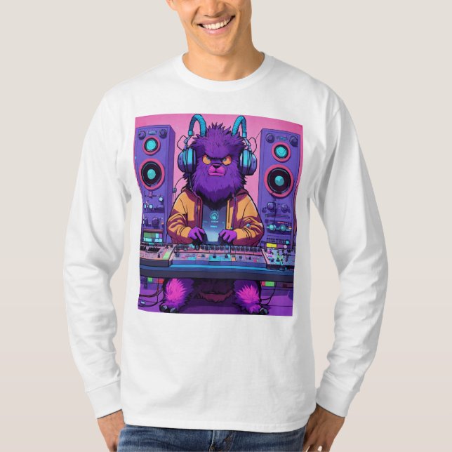 T-shirt chef-d'oeuvre DJ Mixer (Devant)