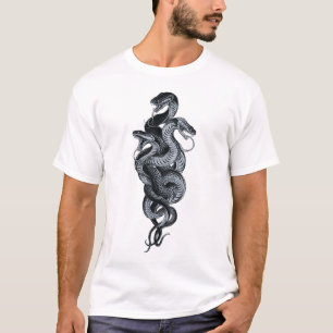 T-shirt Chef-d'œuvre du serpent à trois têtes